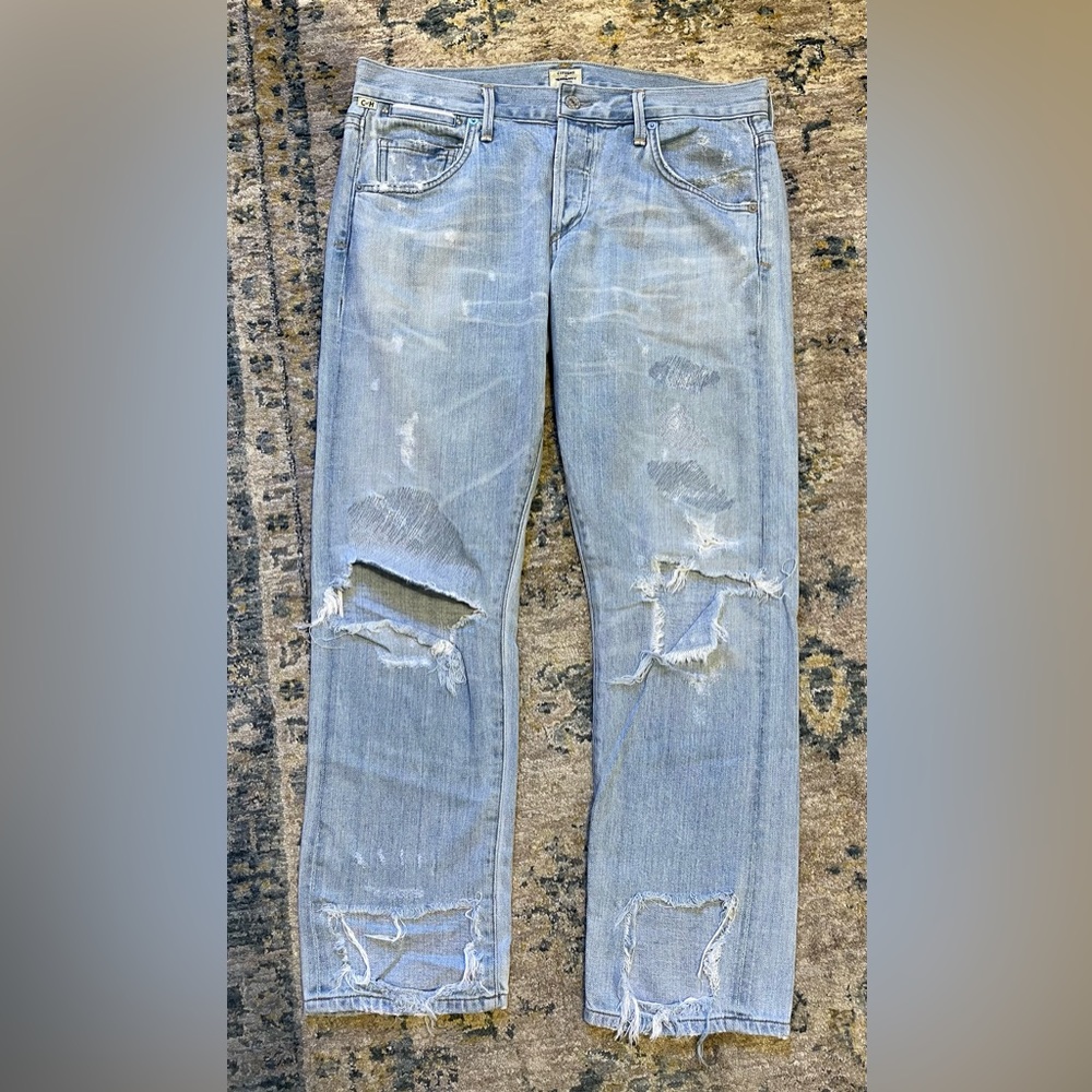 Citizens of Humanity Emerson Mid Rise Boyfriend Jean size 27